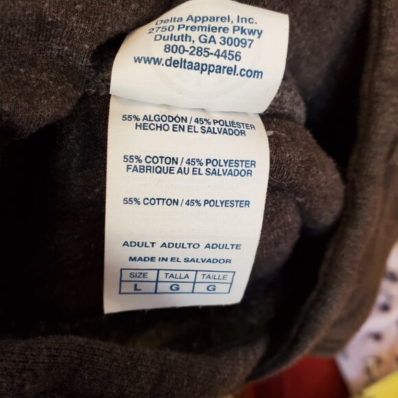 Disney Lion King Scar Hoodie “Surrounded by Idiots” Charcoal Gray Unisex - Picture 5 of 5